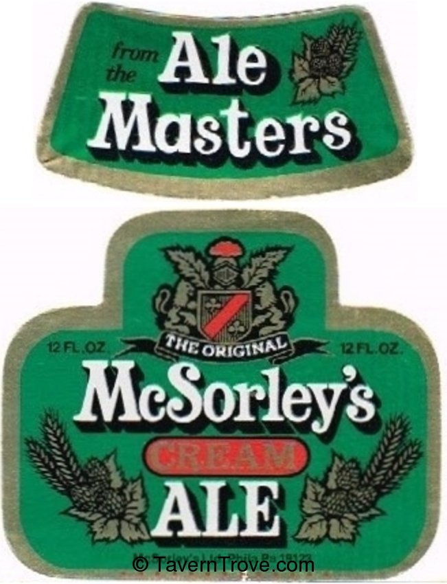 McSorley's Cream Ale 