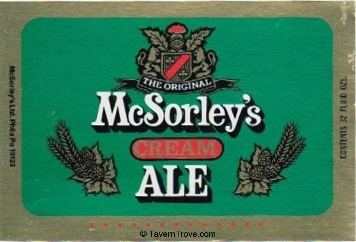 McSorley's Cream Ale 