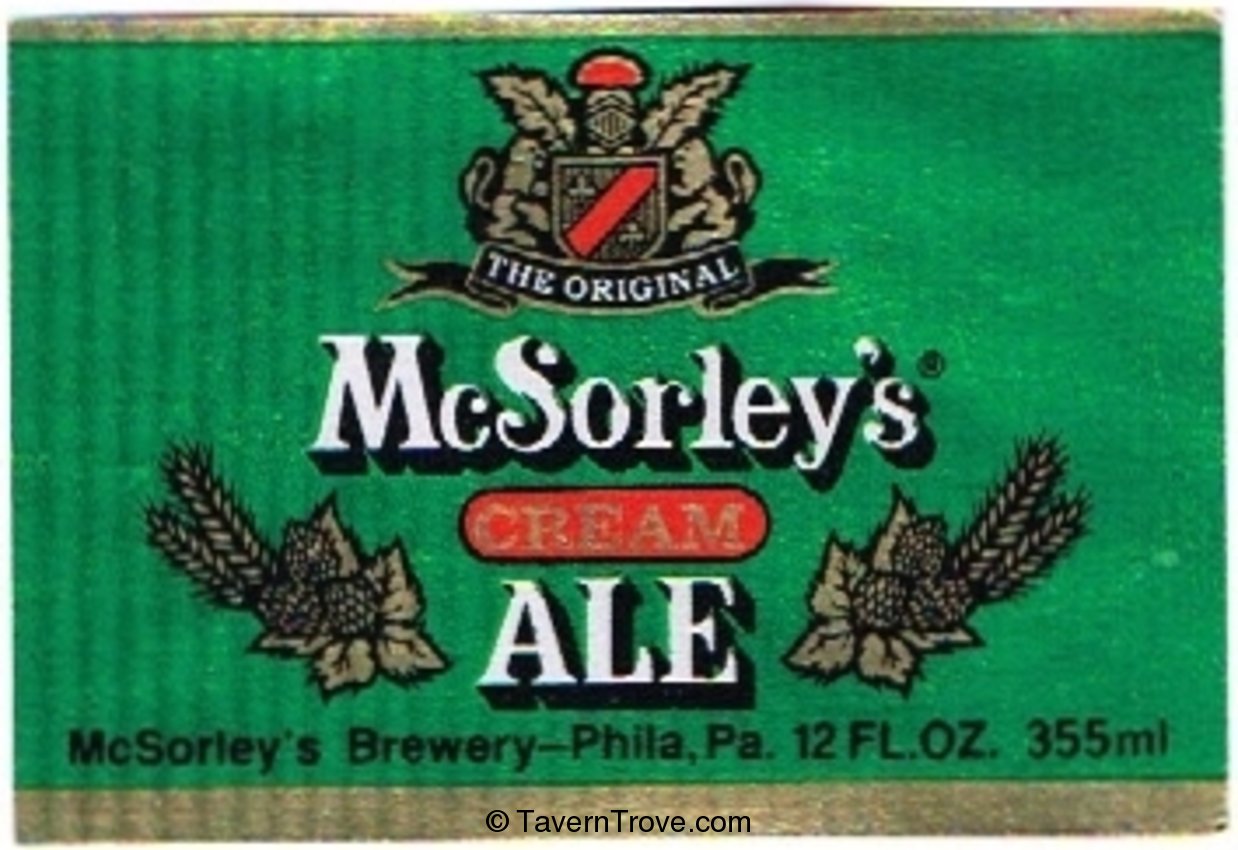 McSorley's Cream Ale 