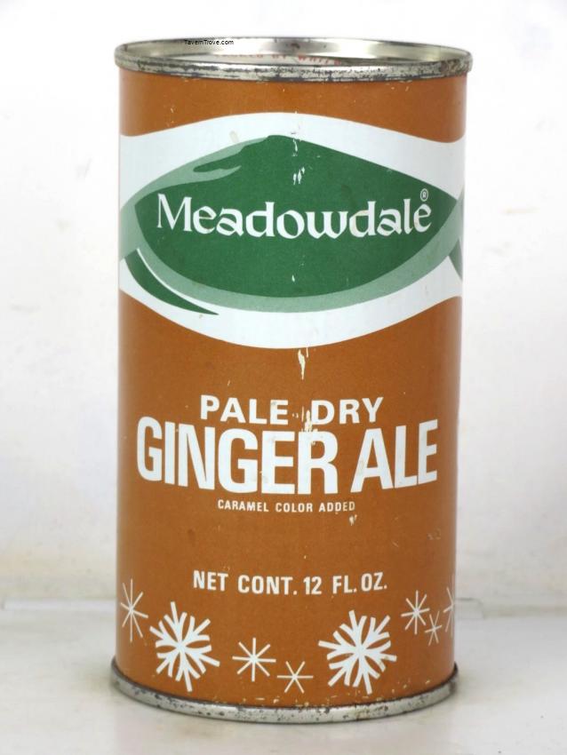 Meadowdale Ginger Ale Denton Texas
