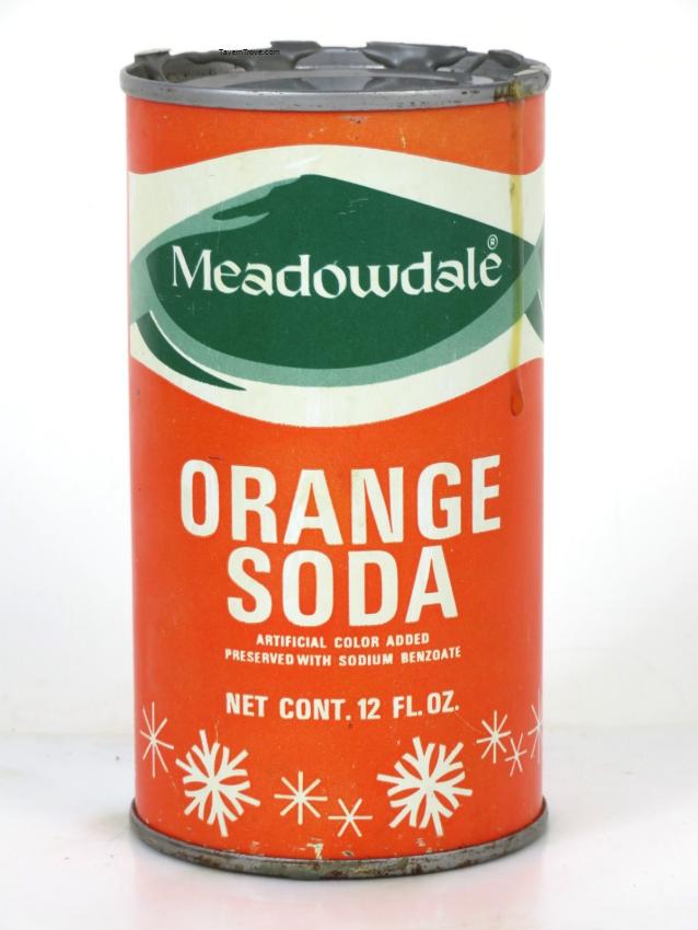 Meadowdale Orange Soda Detroit Michigan