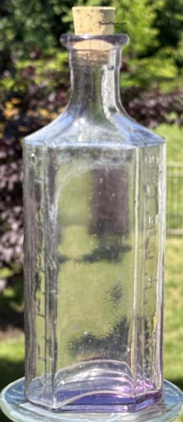 Medicine Bottle (purple)