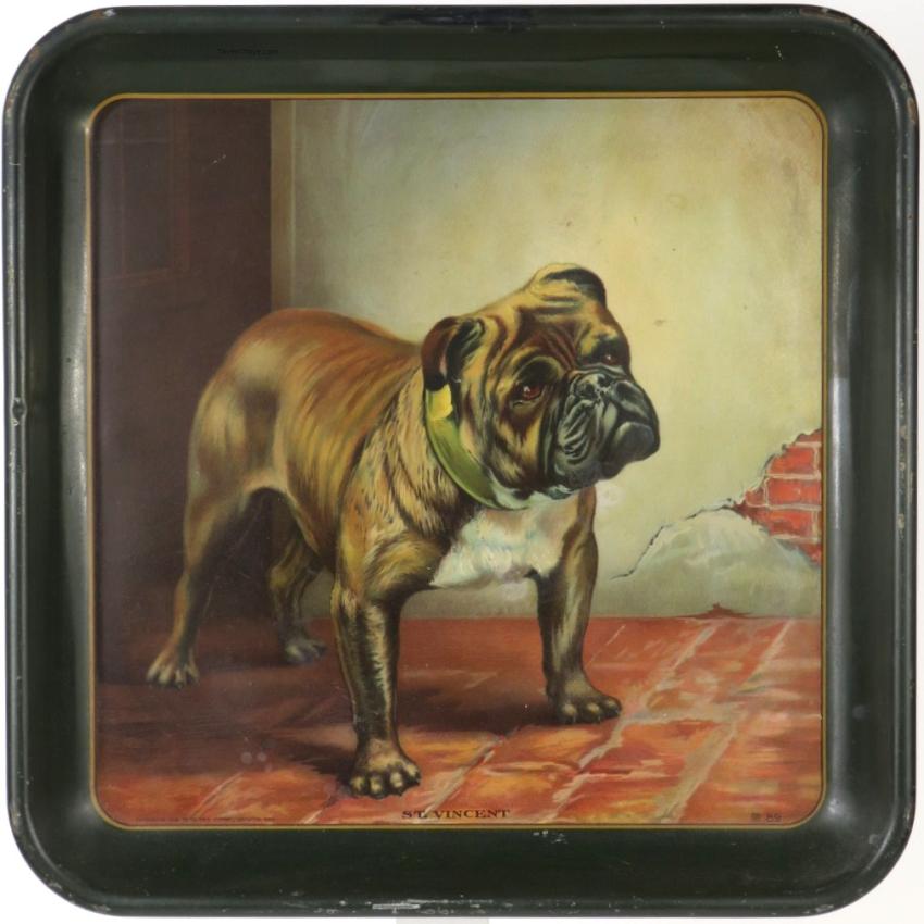 Meek Co. Bulldog St. Vincent Stock Scene