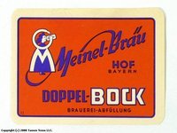 Meinel-Bräu Doppel-Bock
