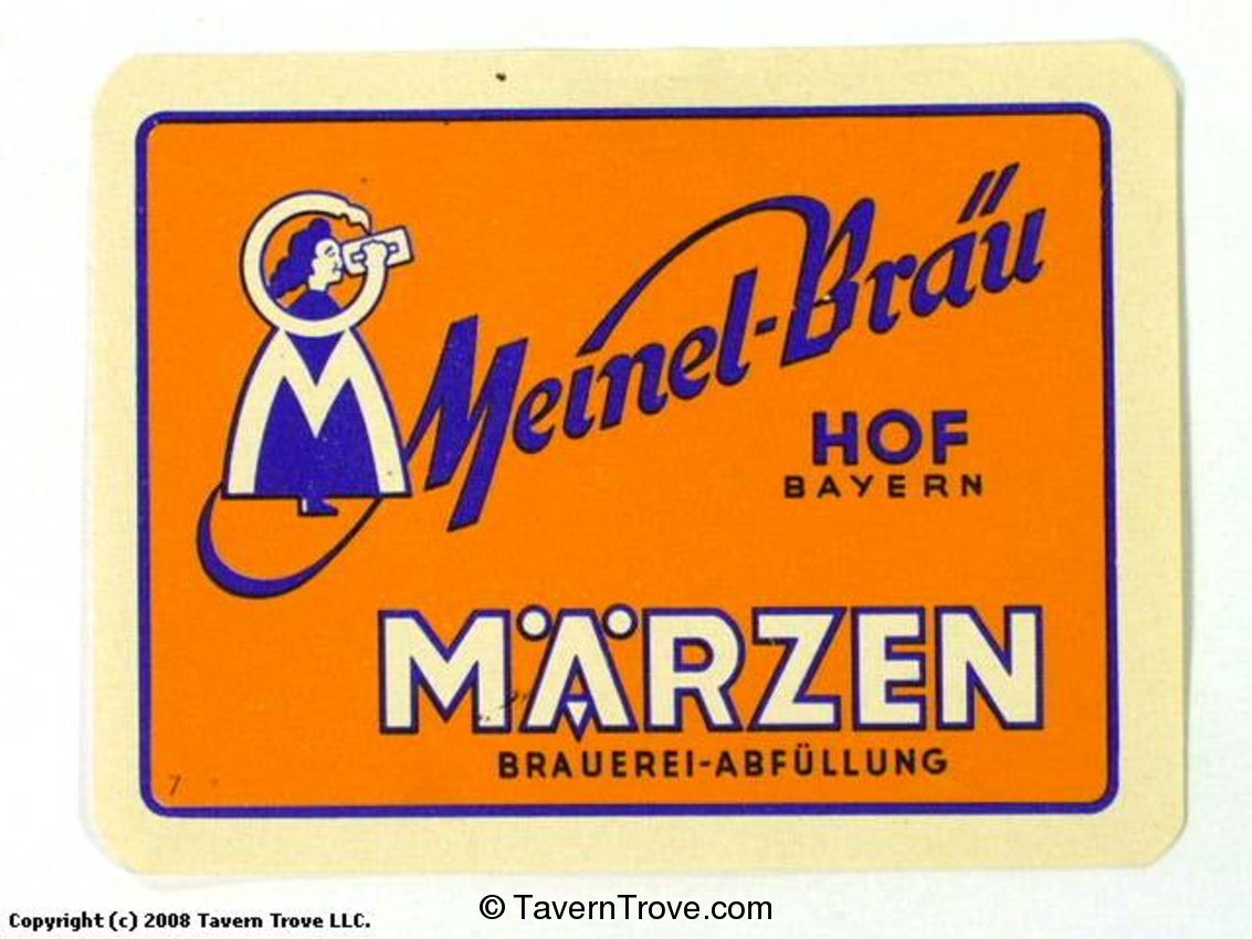 Meinel-Bräu Märzen