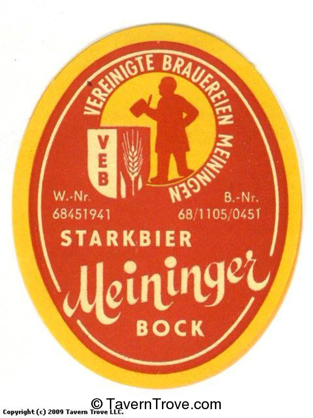 Meininger Starkbier Bock
