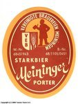 Meininger Starkbier Porter