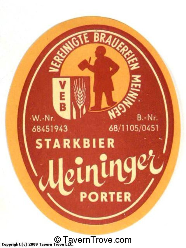 Meininger Starkbier Porter