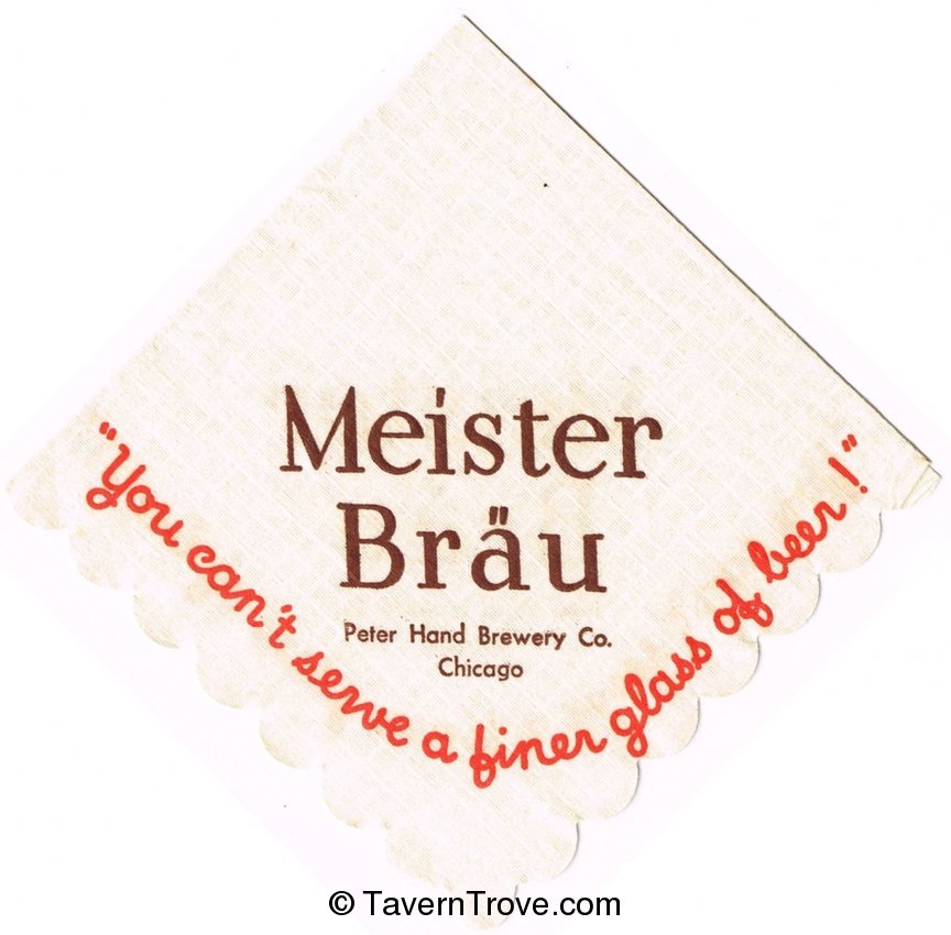 Meister Brau Beer