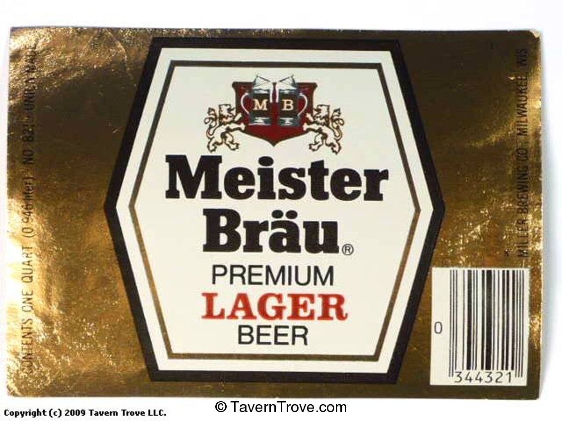 Meister Bräu Beer
