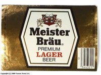 Meister Bräu Beer