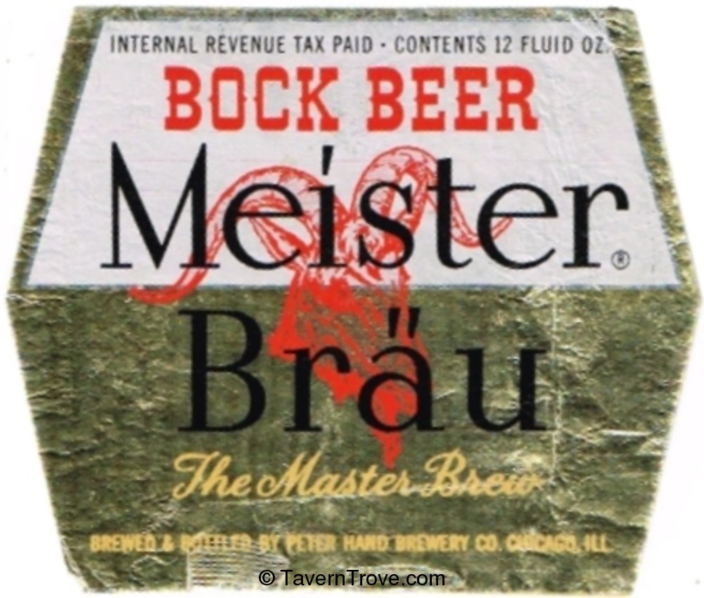 Meister Brau Bock Beer