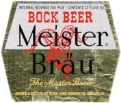 Meister Brau Bock Beer