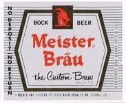 Meister Brau Bock Beer