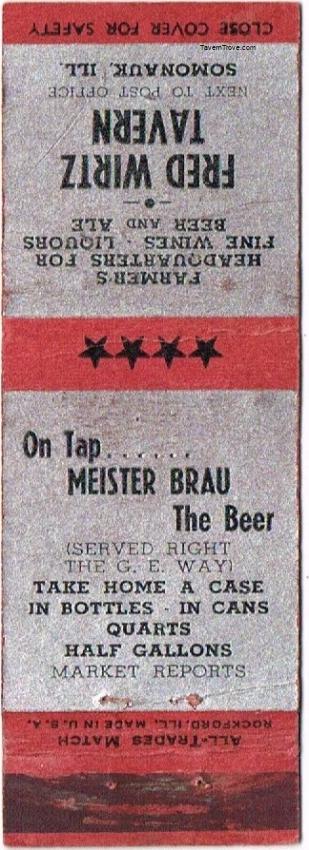 Meister Bräu Beer
