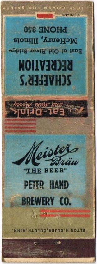Meister Bräu Beer
