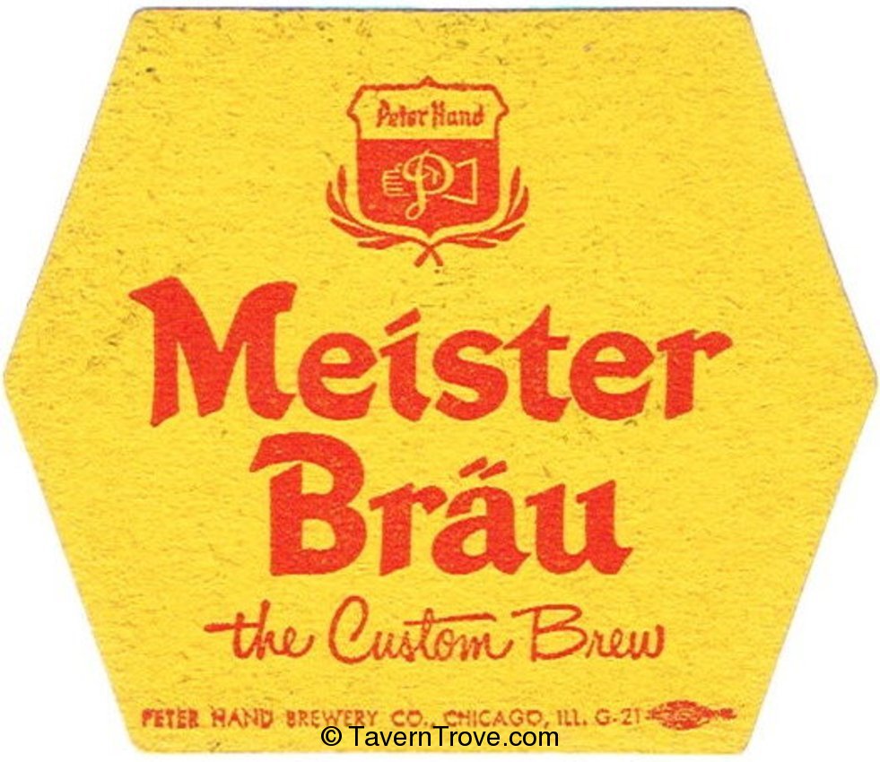 Meister Bräu Beer