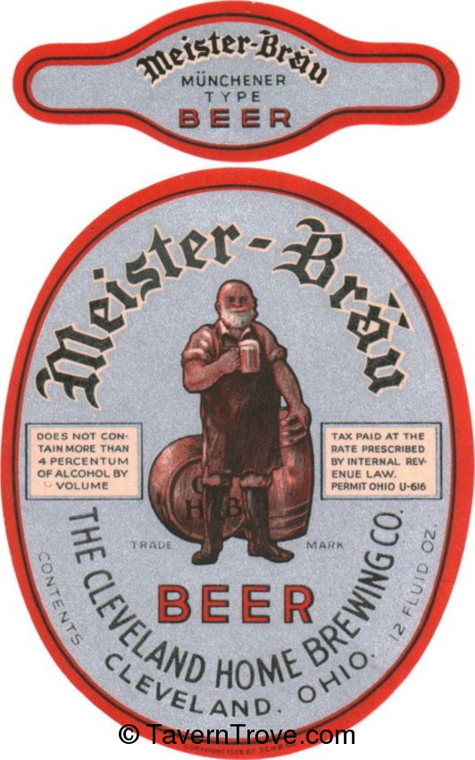 Meister-Bräu Beer
