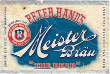 Meister Bräu Beer