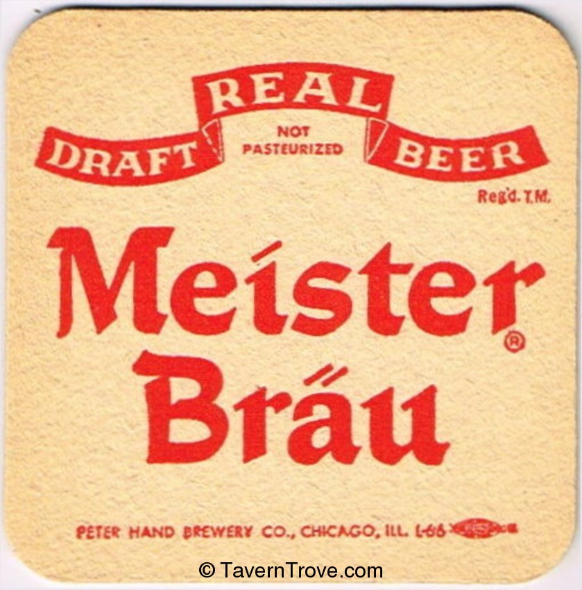 Meister Bräu Draft Beer