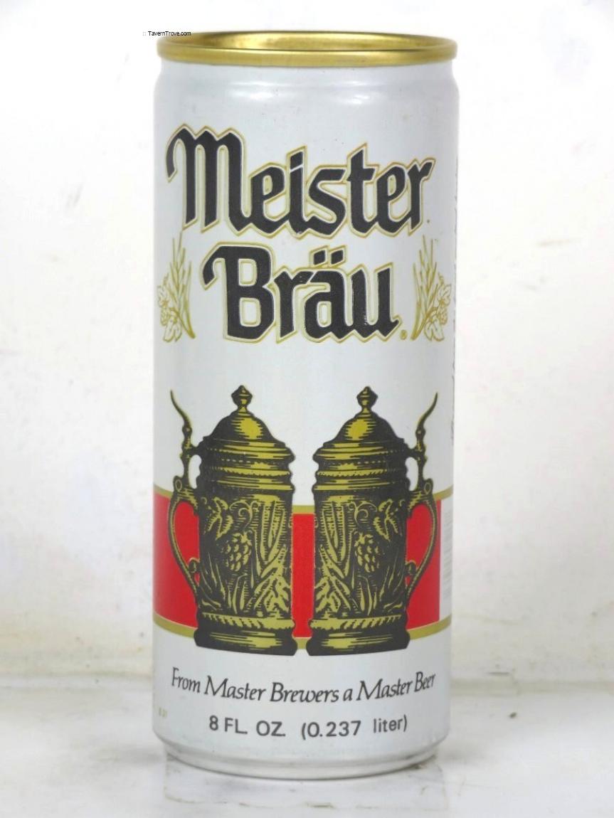 Item 101634 1981 Meister Brau Beer 7 to 8oz Can Undocumented