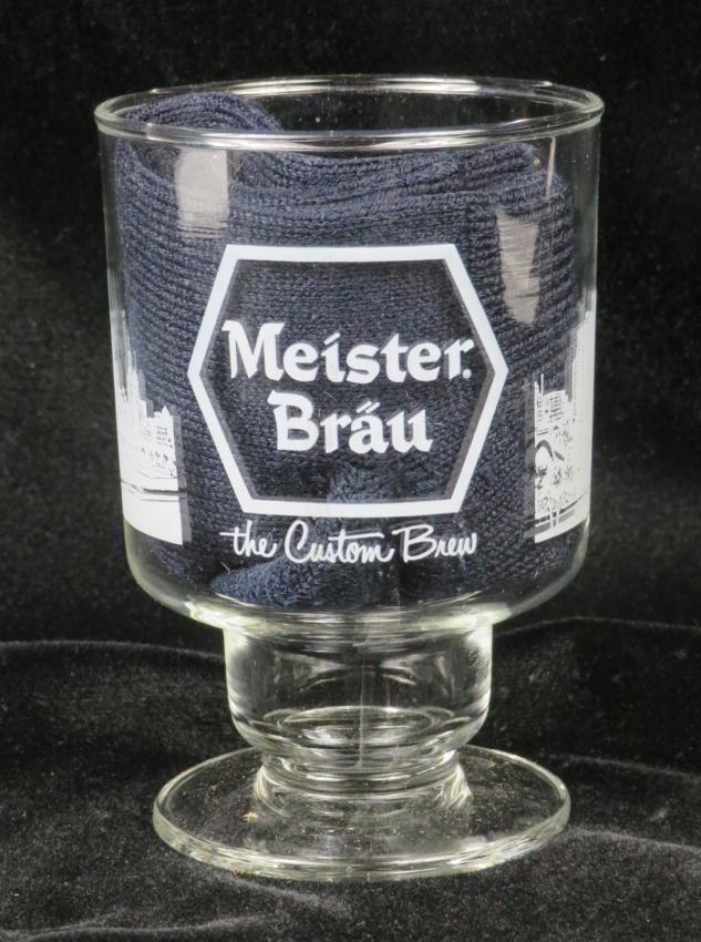 Meister Brau Beer (Chicago Skyline)