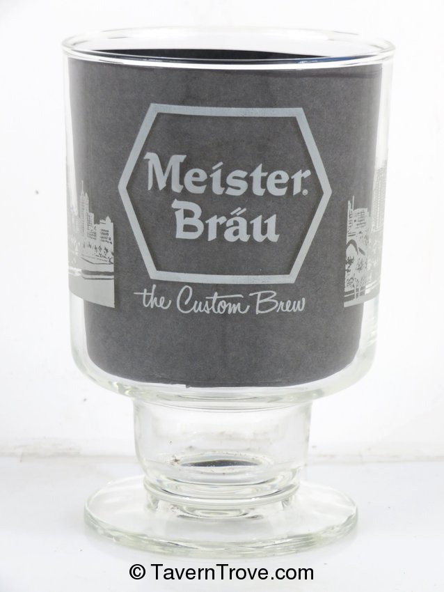 Meister Brau Beer (Chicago Skyline)