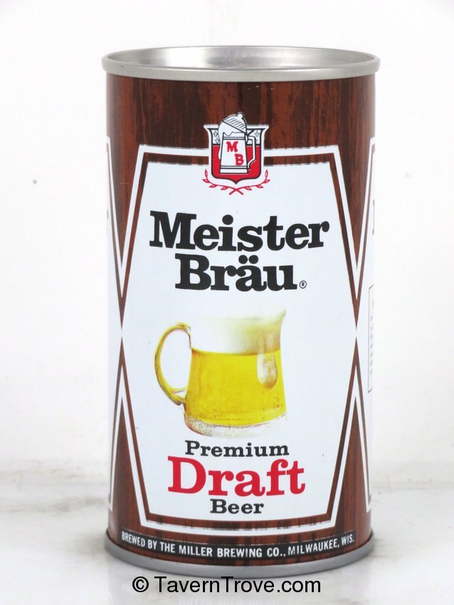 Meister Brau Draft Beer