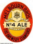Melbourn Bros. No. 4 Ale