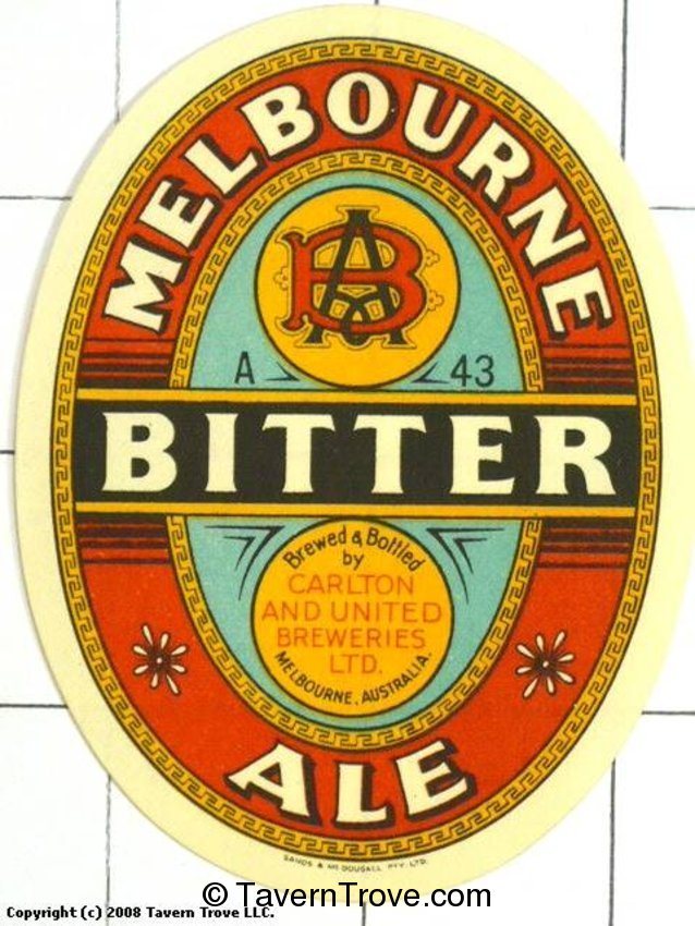 Melbourne Bitter Ale