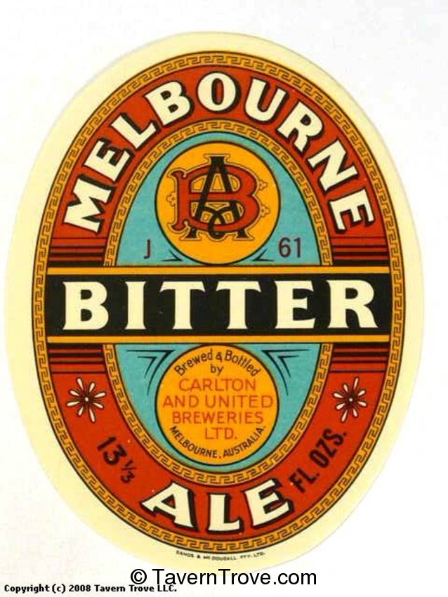 Melbourne Bitter Ale