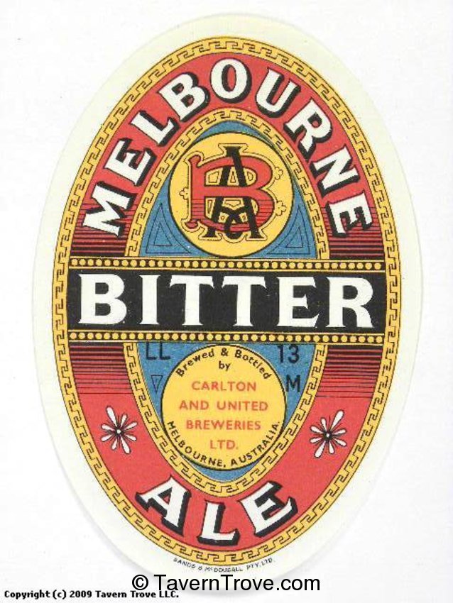 Melbourne Bitter Ale