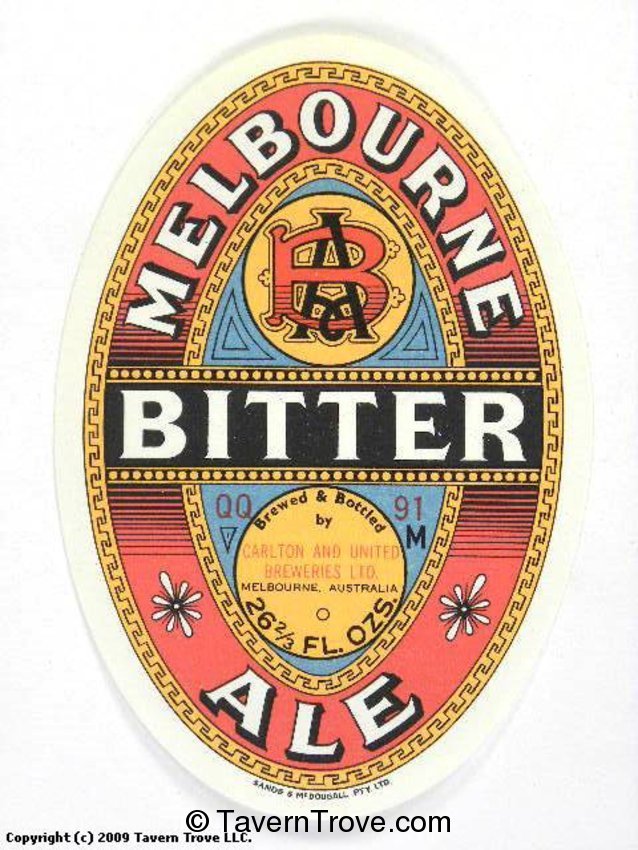 Melbourne Bitter Ale