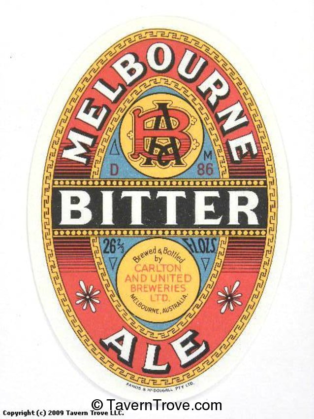 Melbourne Bitter Ale