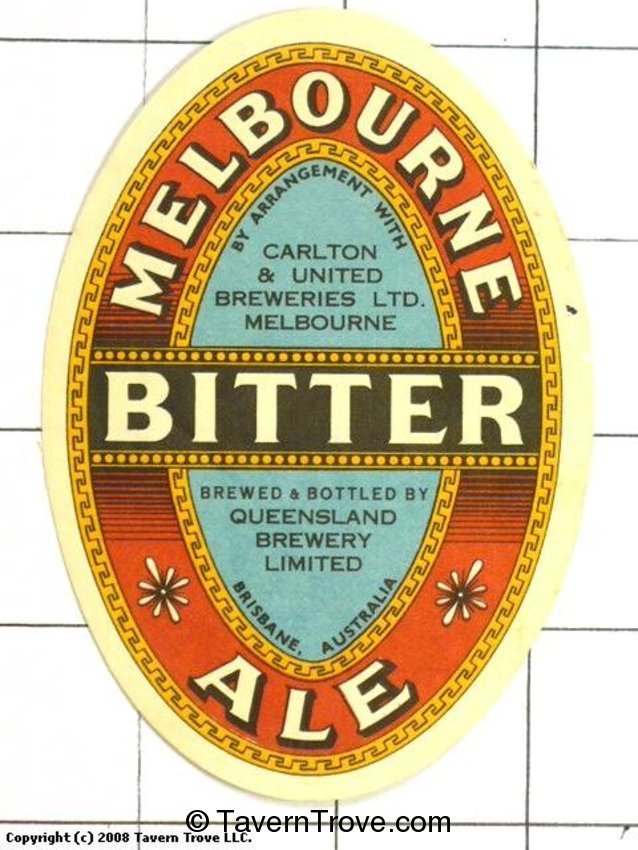 Melbourne Bitter Ale