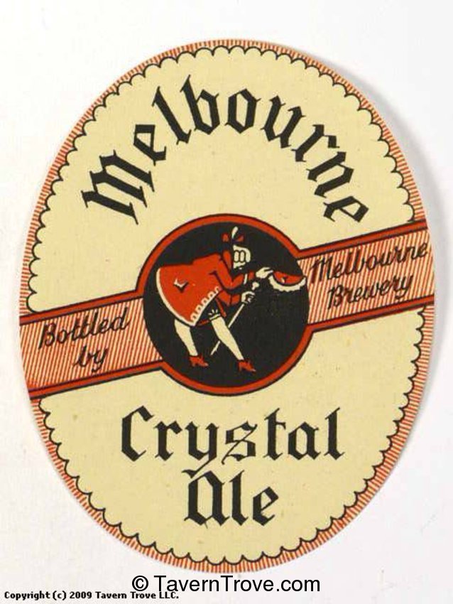 Melbourne Crystal Ale