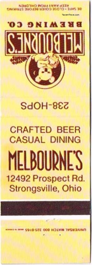 Melbourne's Brewing Co.
