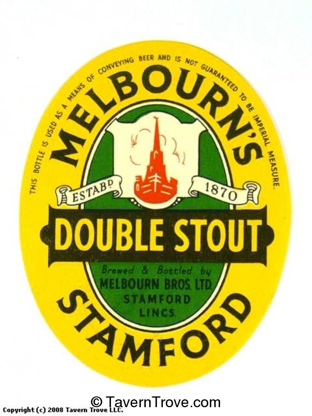 Melbourn's Double Stout