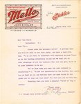 Mello Beverage Correspondence