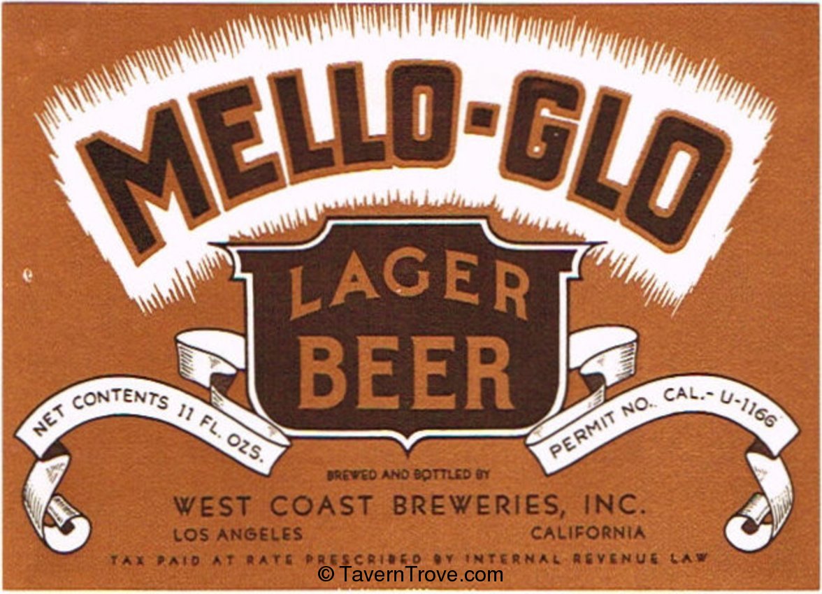 Mello-Glo Lager Beer