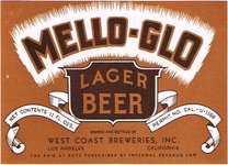 Mello-Glo Lager Beer
