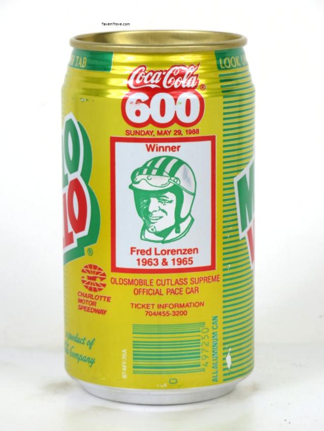 Mello Yello Fred Lorenzen NASCAR Driver Charlotte North Carolina