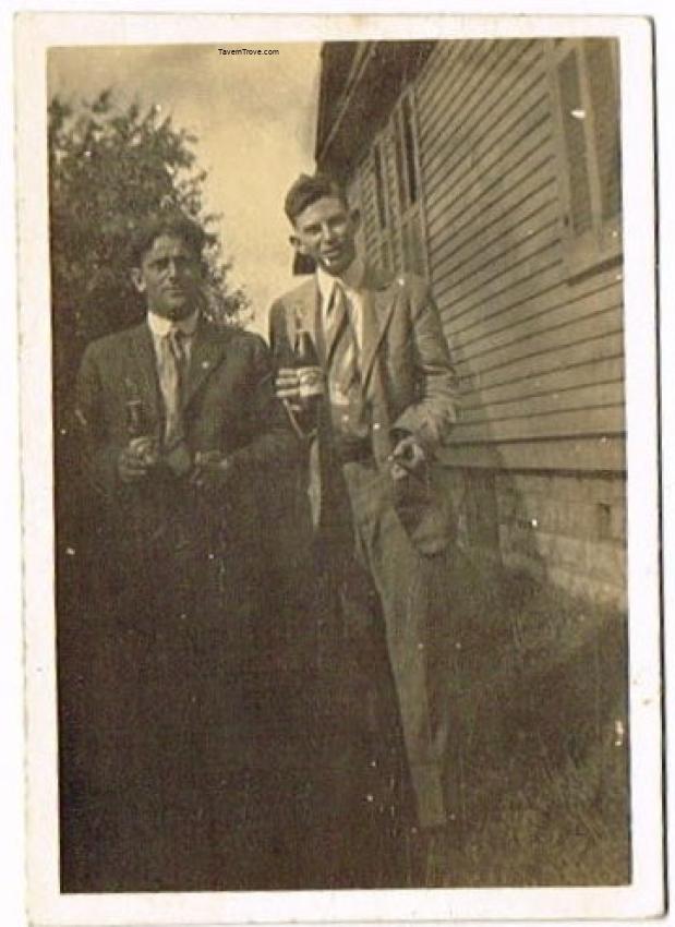 Men with Green Seal Beer
