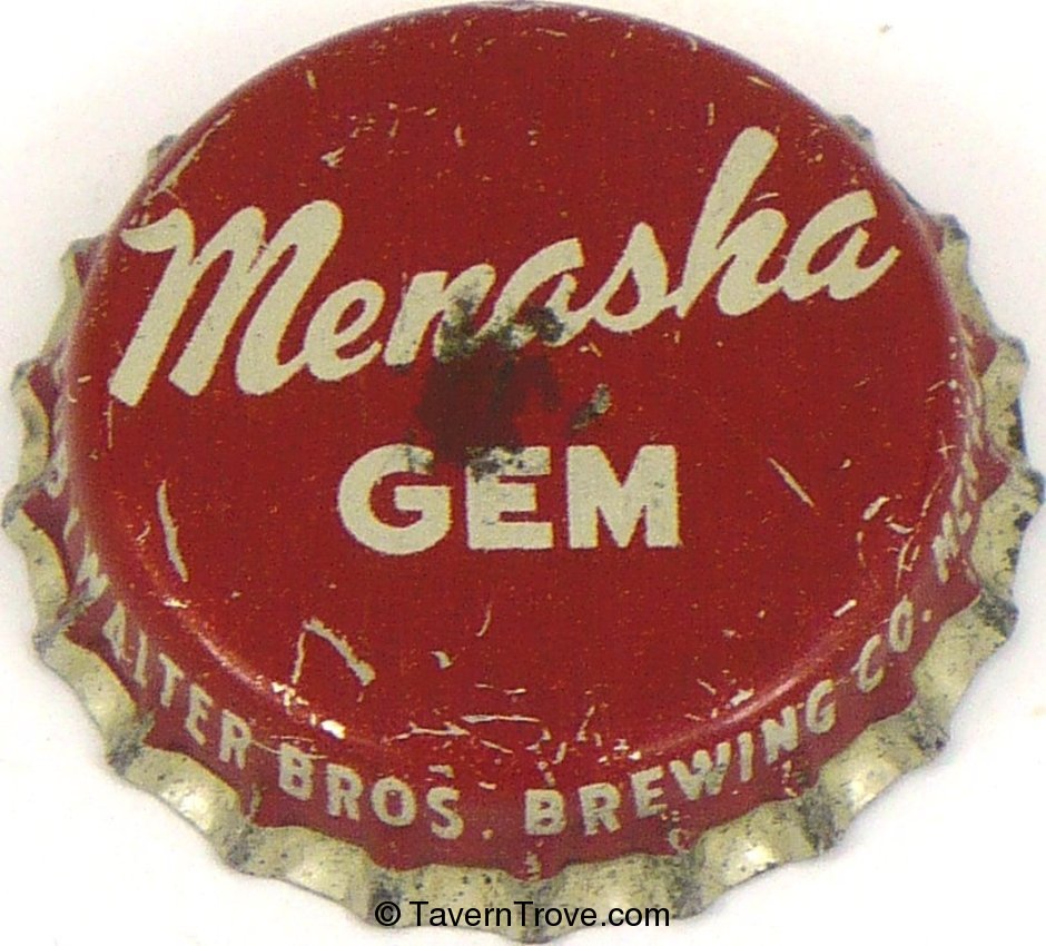 Menasha Gem Beer
