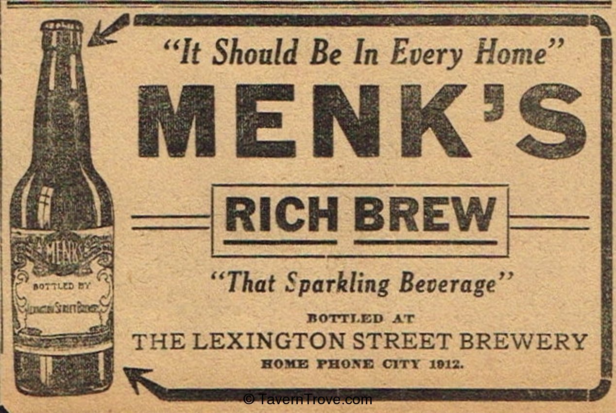Menk's Rich Brew