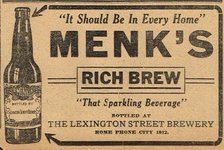 Menk's Rich Brew