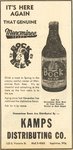 Menominee Bock Beer