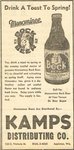 Menominee Bock Beer