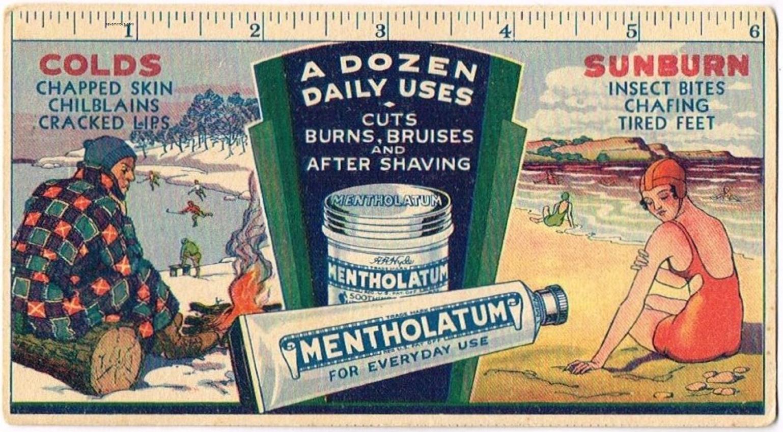 Mentholatum Colds/Sunburn