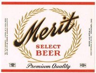 Merit Select Beer